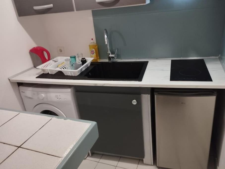 Studio Equipe Proche Aeroport Paris Cdg Apartman Vemars Kültér fotó