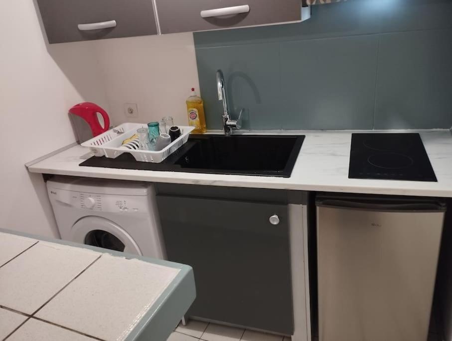 Studio Equipe Proche Aeroport Paris Cdg Apartman Vemars Kültér fotó