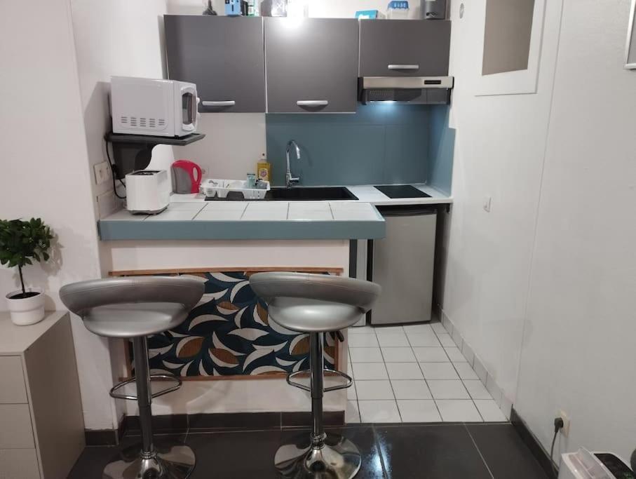 Studio Equipe Proche Aeroport Paris Cdg Apartman Vemars Kültér fotó
