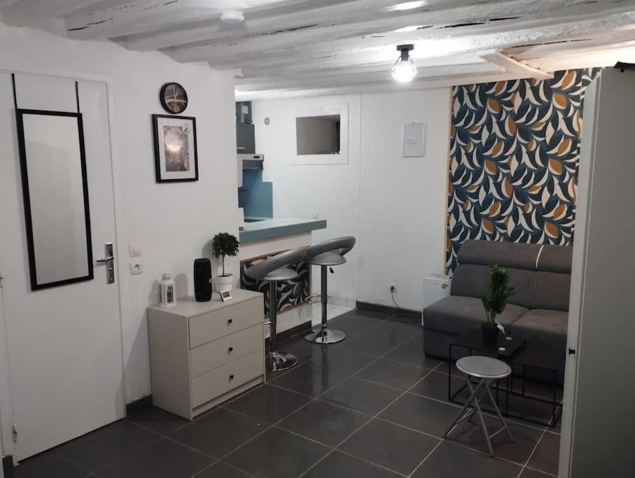 Studio Equipe Proche Aeroport Paris Cdg Apartman Vemars Kültér fotó