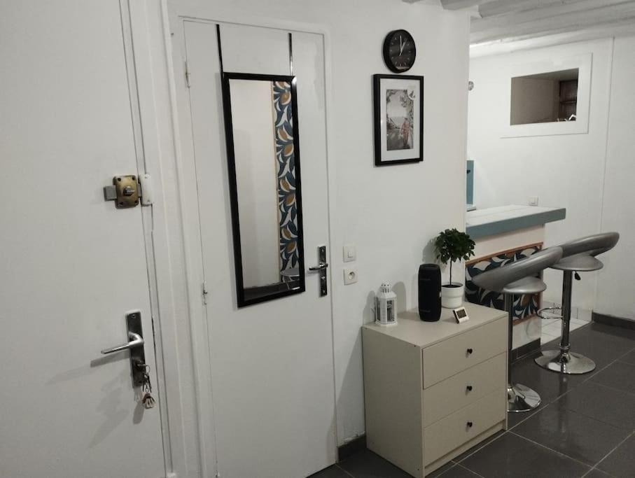 Studio Equipe Proche Aeroport Paris Cdg Apartman Vemars Kültér fotó